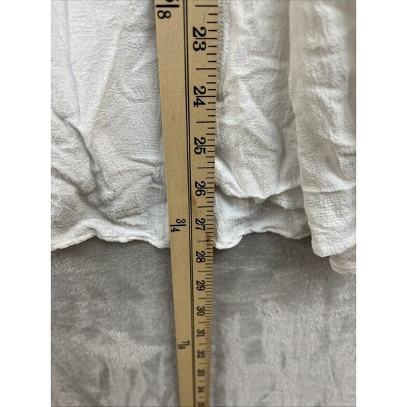 Soft Surroundings Top Women’s‎ 3X Button Up Rayon Lyocell Long Sleeve Flowy - Picture 6 of 6